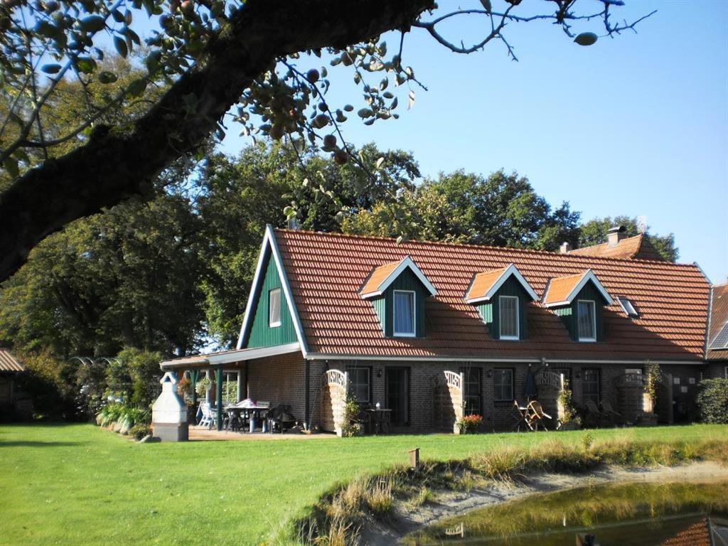 Urlaubsdomizil Im Gruenen Apartamento Westerstede Exterior foto