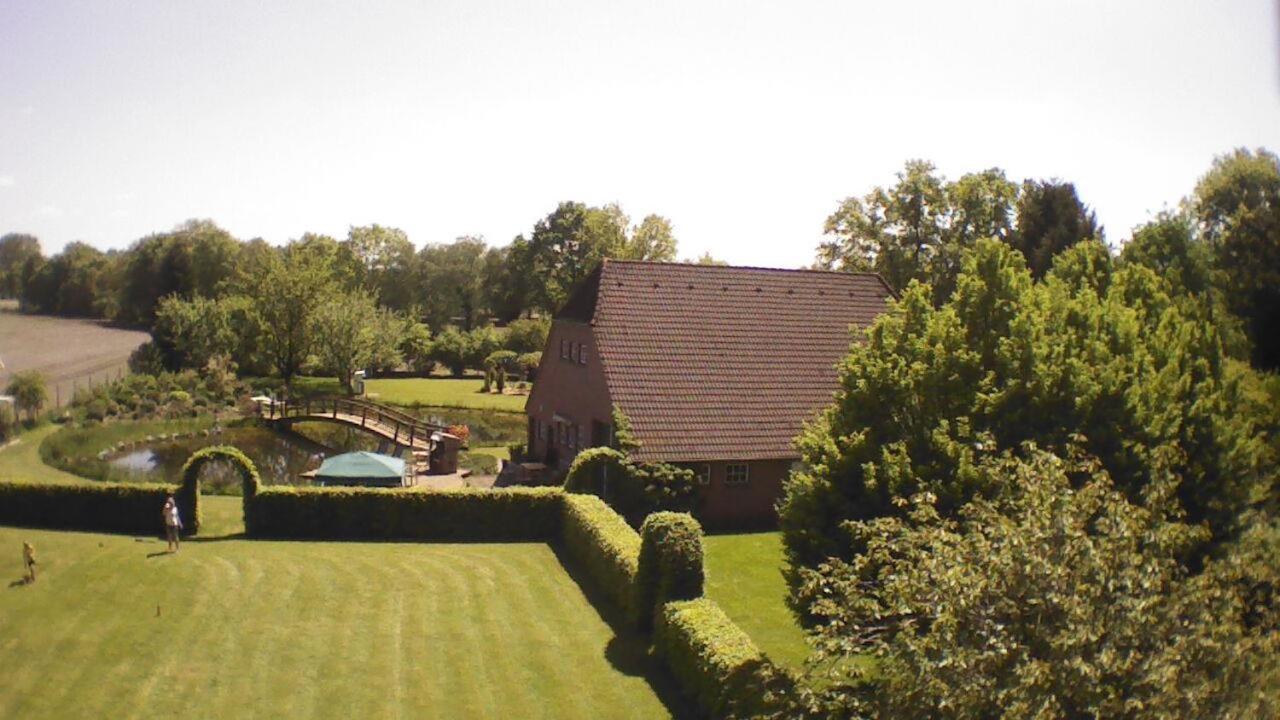 Urlaubsdomizil Im Gruenen Apartamento Westerstede Exterior foto
