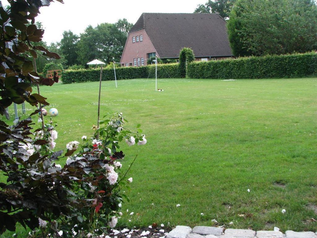 Urlaubsdomizil Im Gruenen Apartamento Westerstede Exterior foto