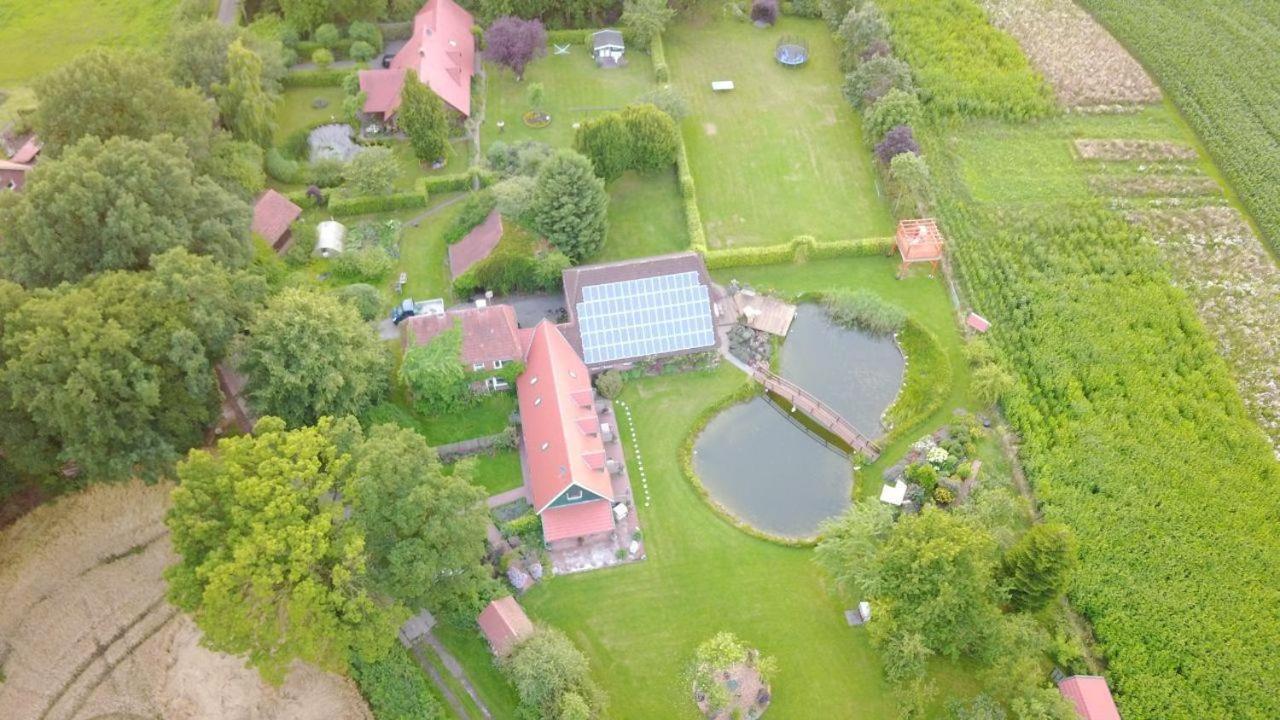 Urlaubsdomizil Im Gruenen Apartamento Westerstede Exterior foto