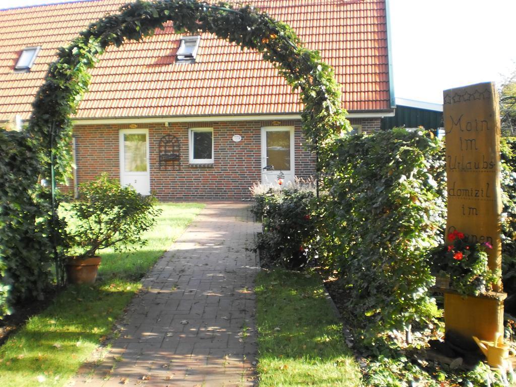 Urlaubsdomizil Im Gruenen Apartamento Westerstede Exterior foto