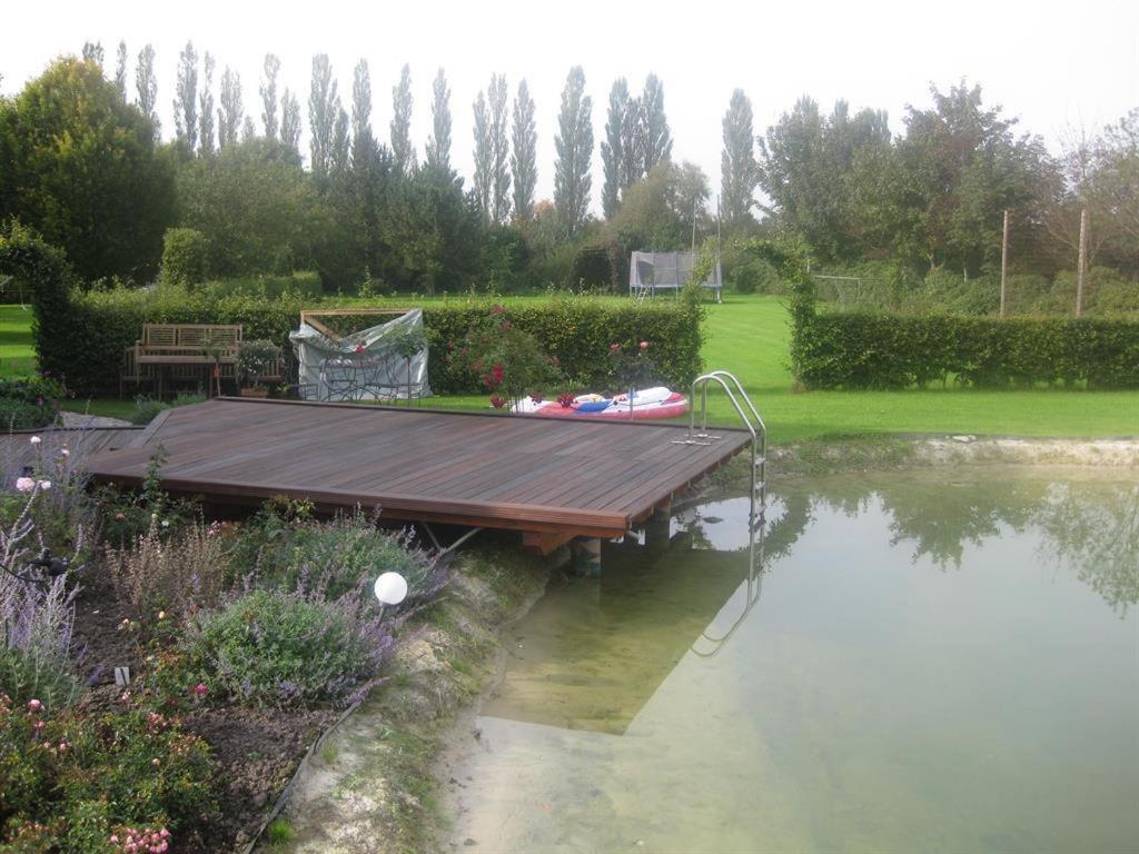 Urlaubsdomizil Im Gruenen Apartamento Westerstede Exterior foto
