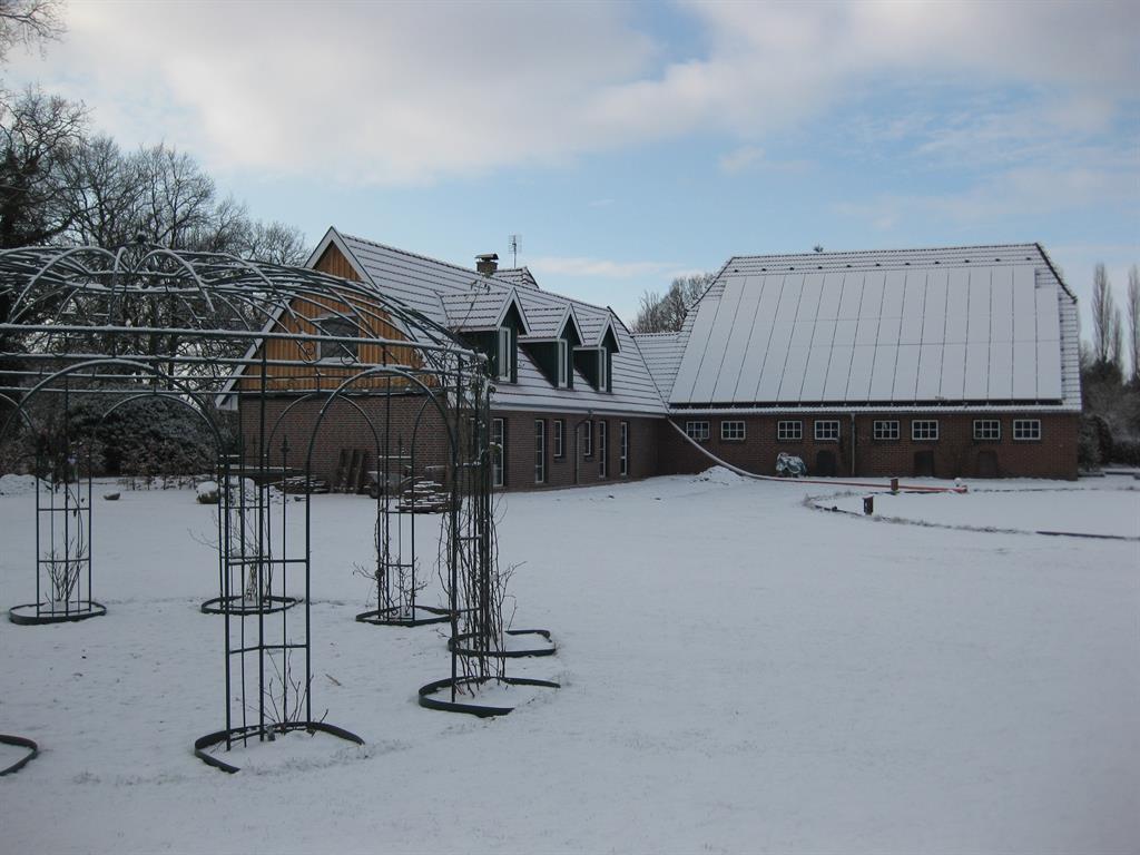 Urlaubsdomizil Im Gruenen Apartamento Westerstede Exterior foto