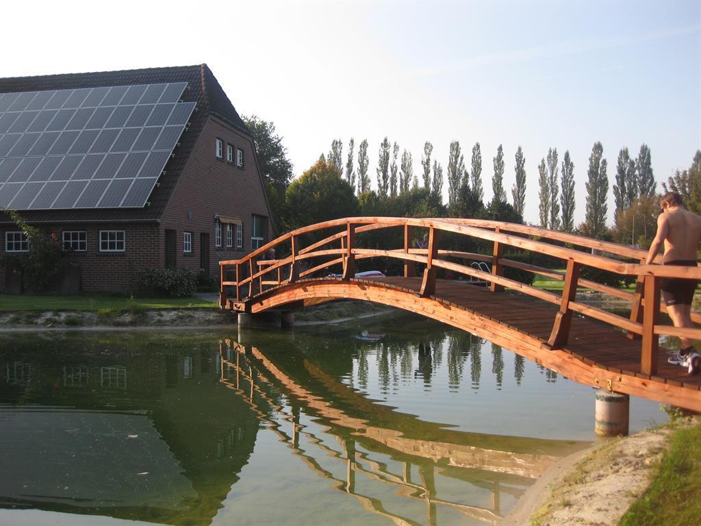 Urlaubsdomizil Im Gruenen Apartamento Westerstede Exterior foto