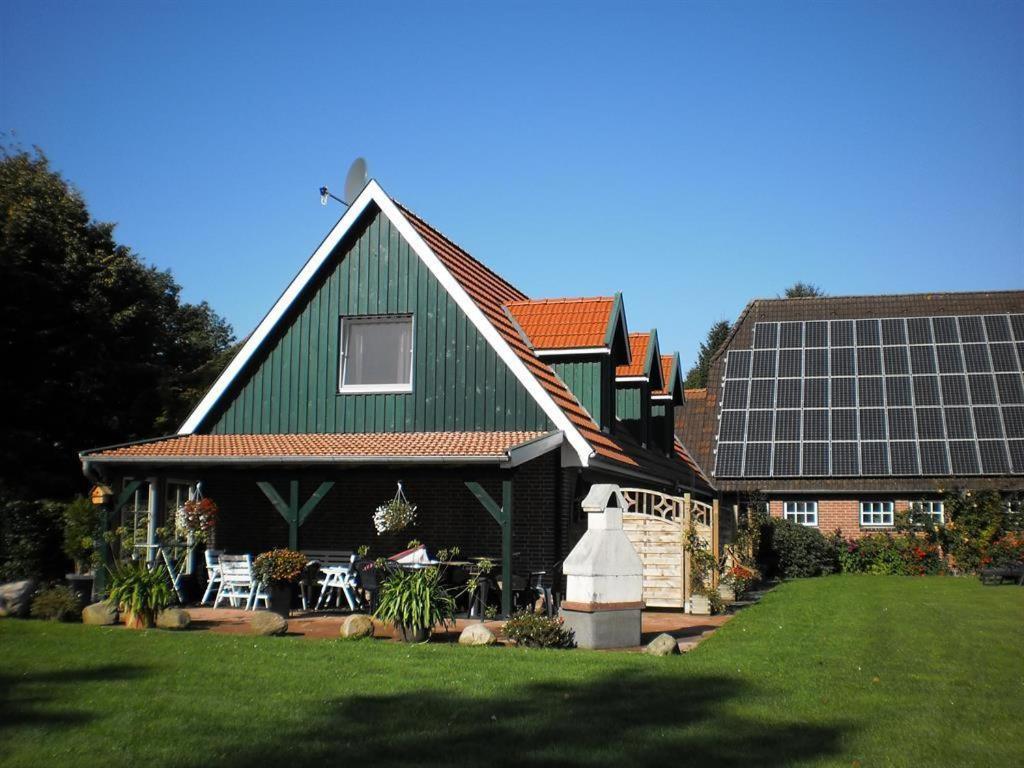 Urlaubsdomizil Im Gruenen Apartamento Westerstede Exterior foto
