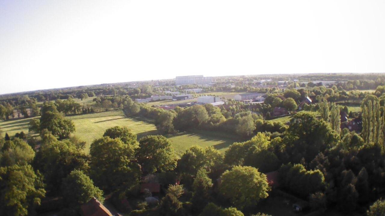 Urlaubsdomizil Im Gruenen Apartamento Westerstede Exterior foto